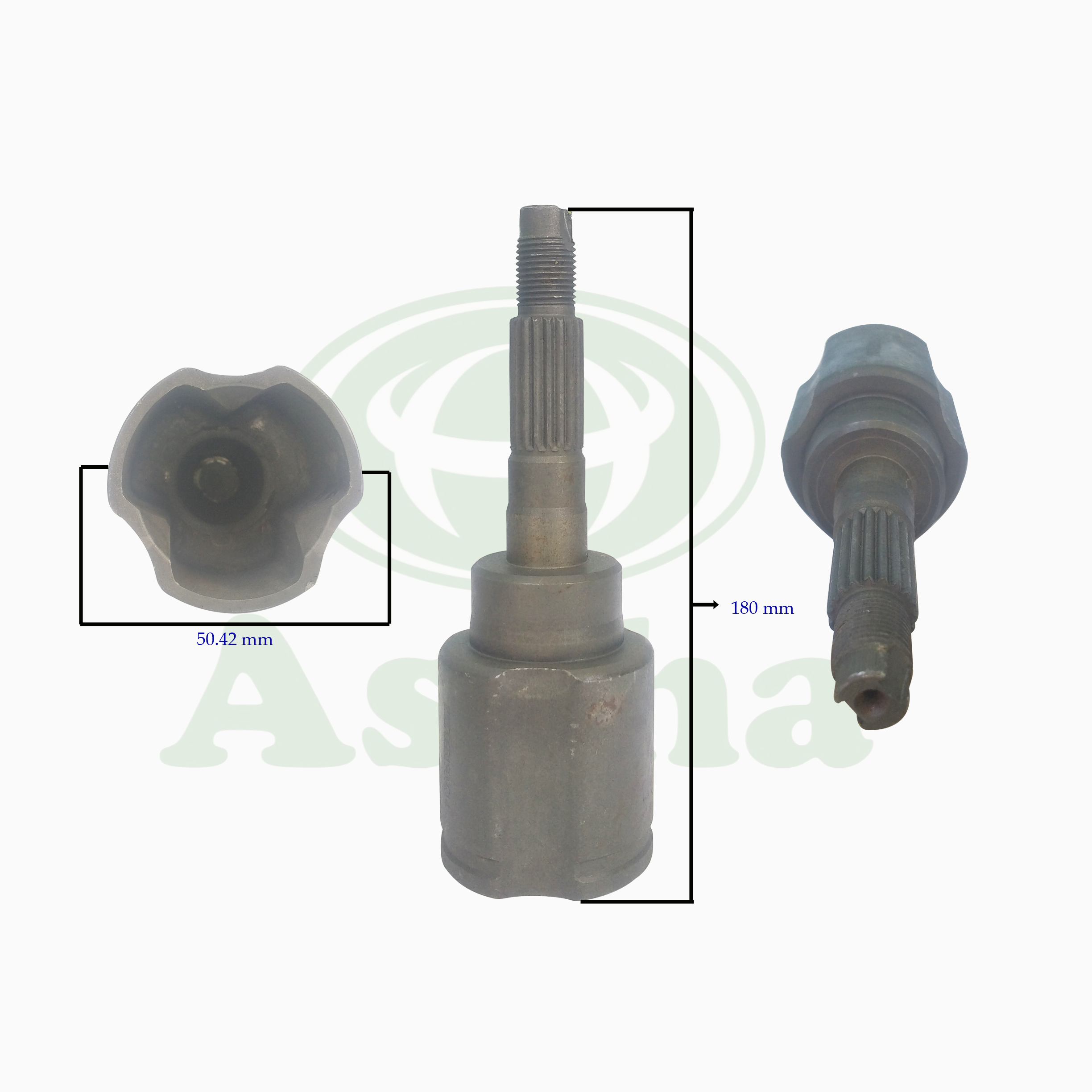 Flange C.G Sap Big (Wheel Side) 3W Bajaj RE-Optima N/M